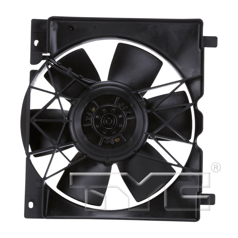 TYC Cooling Fan Assembly for Jeep Cherokee 1988-1994 OEM # 52005748