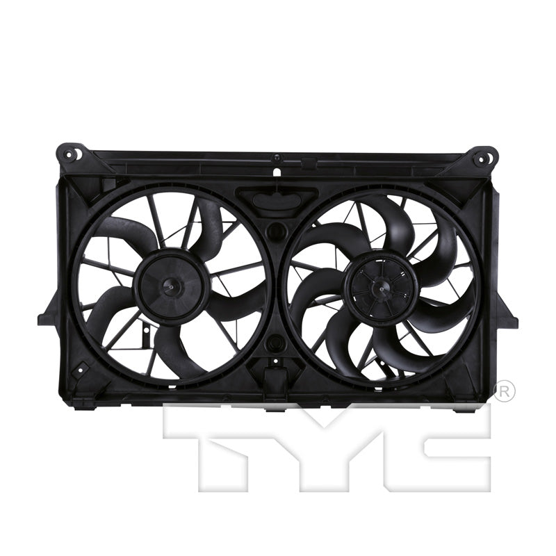 TYC Cooling Fan Assembly for GMC Sierra 1500 Classic 2007 w/ ECF OEM # 89023365
