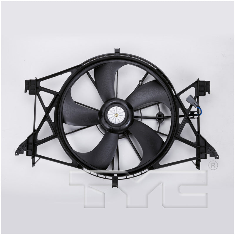 TYC Cooling Fan Assembly for Dodge Ram 2500 2010 OEM # 55056948AB
