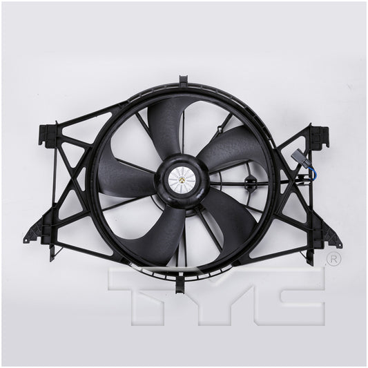 TYC Cooling Fan Assembly for Dodge Ram 2500 2010 OEM # 55056948AB