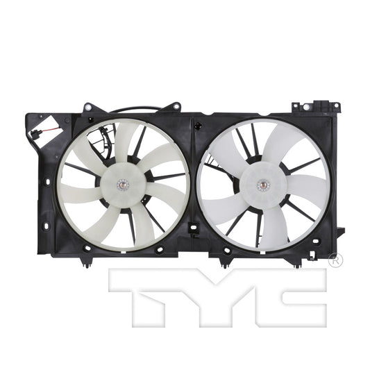 TYC Cooling Fan Assembly for Subaru Legacy 2010-2014 OEM # 45121XA00A