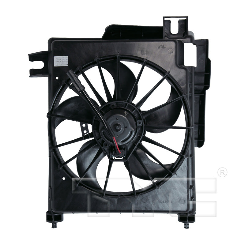 TYC Cooling Fan Assembly for Dodge Ram 1500 2002-2008 OEM # 5103464AC