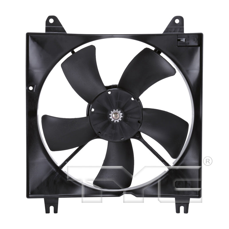 TYC Cooling Fan Assembly for Suzuki Reno 2005-2008 OEM # 17100-85Z21