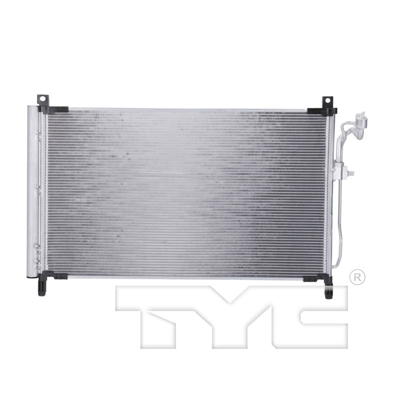 Nissan A/C Condenser with OEM # 92100-5AA1B TYC #  30003