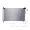 Nissan A/C Condenser with OEM # 92100-5AA1B TYC #  30003