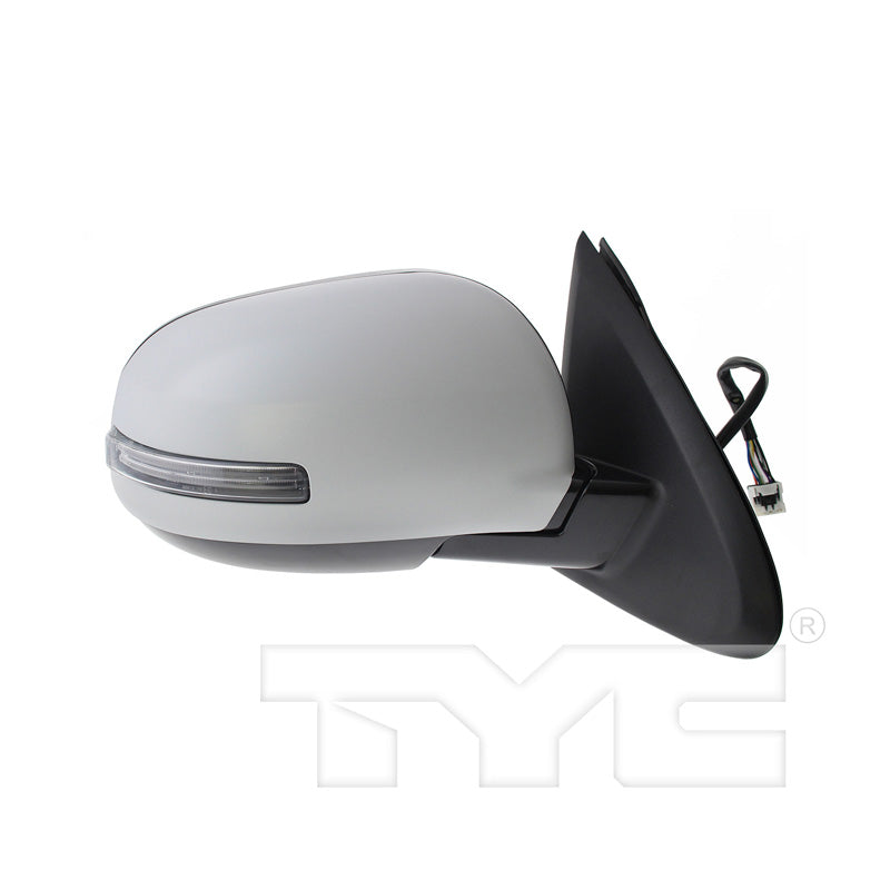 Mitsubishi Passenger Side Mirror with OEM #  7632B412XA TYC #  6590251