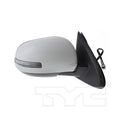 Mitsubishi Passenger Side Mirror with OEM #  7632B412XA TYC #  6590251