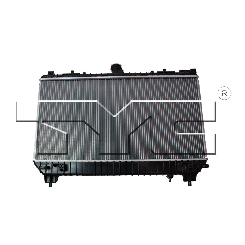 Chevrolet Radiator with OEM #  19419211 TYC #  13142