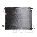 Chevrolet GMC HUMMER A/C Condenser with OEM # 25964057 TYC #  3445