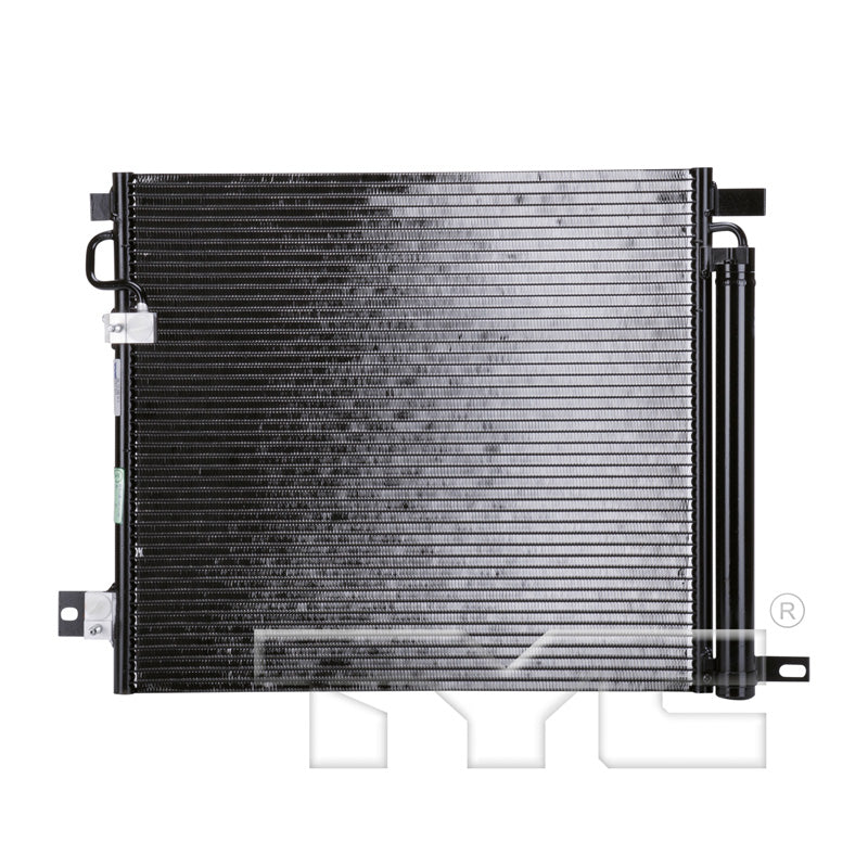 Chevrolet GMC HUMMER A/C Condenser with OEM # 25964057 TYC #  3445