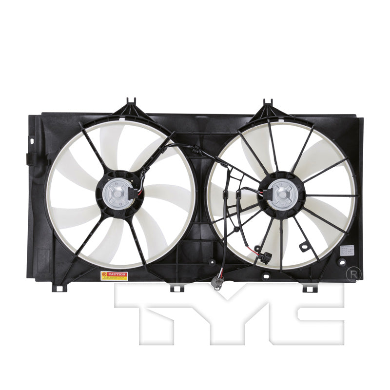 TYC Cooling Fan Assembly for Toyota Camry 2007-2011 See Note OEM # 16361-31120