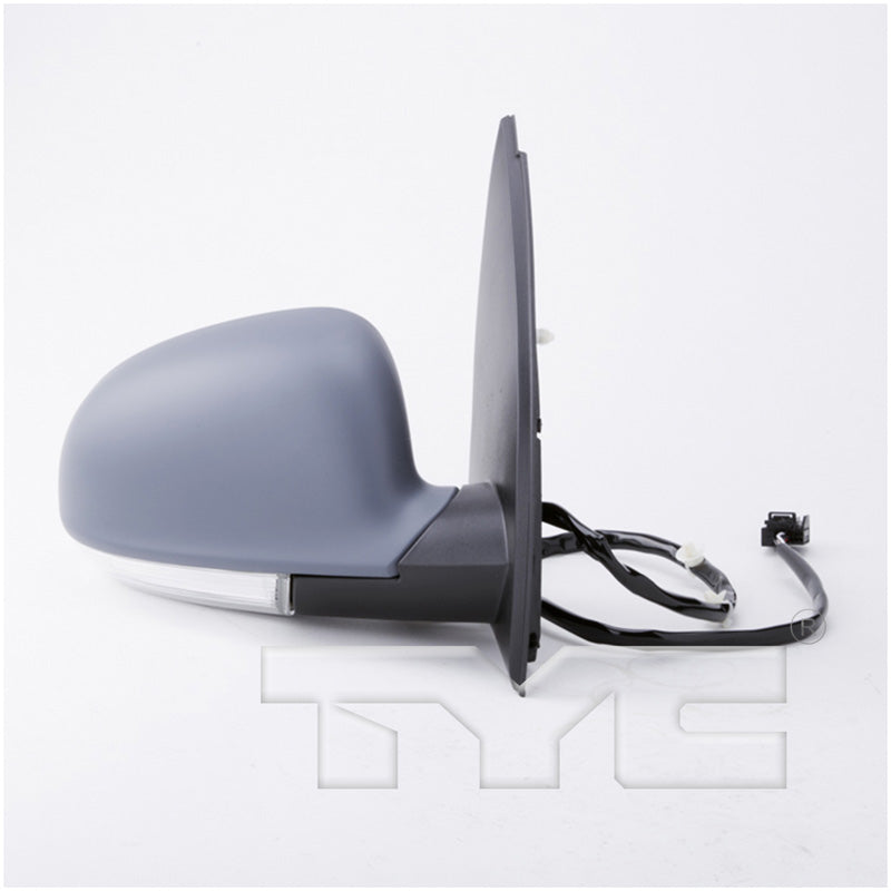 Volkswagen Passenger Side Mirror with OEM #  1K0 857 538 GRU TYC #  8610341