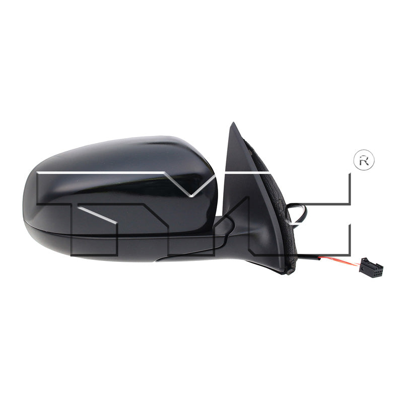 Jeep Passenger Side Mirror with OEM #  1VF36TZZAD TYC #  4120741