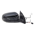 Jeep Passenger Side Mirror with OEM #  1VF36TZZAD TYC #  4120741