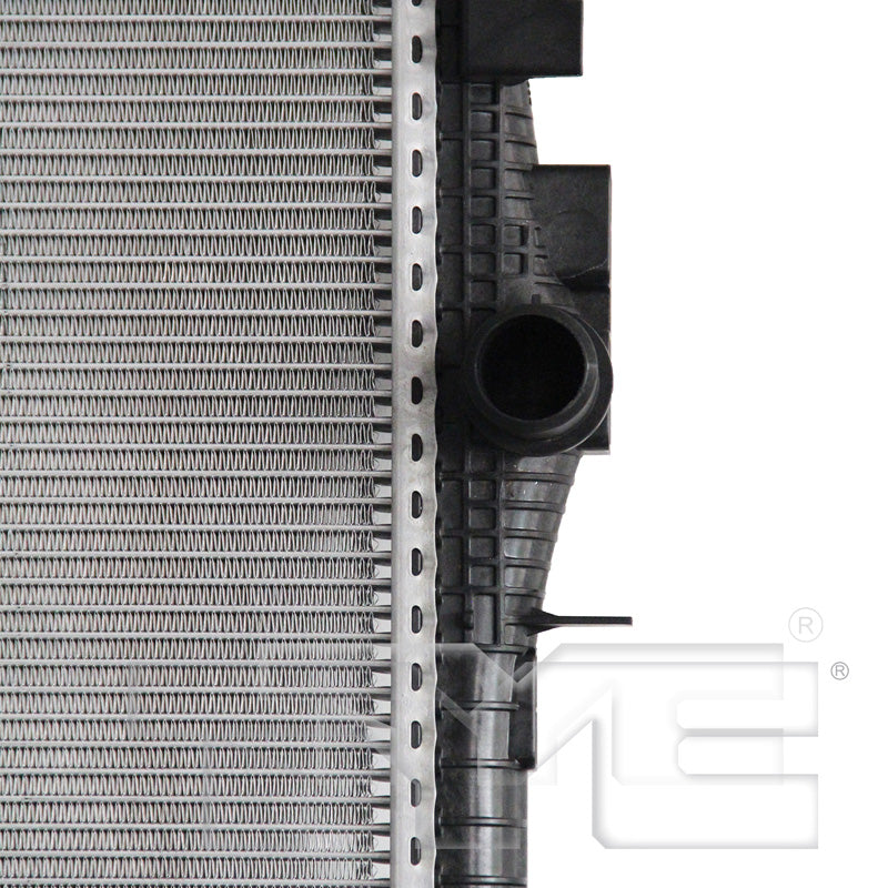 Ford Lincoln Radiator with OEM #  L1MZ 8005 K TYC #  13875