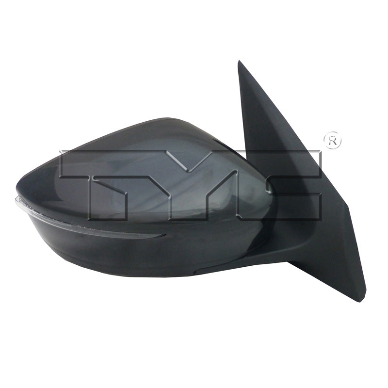Nissan Passenger Side Mirror with OEM #  96301-9KK0B TYC #  5790431