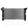 Chrysler Dodge Plymouth Radiator with OEM #  4682976AC TYC #  1850