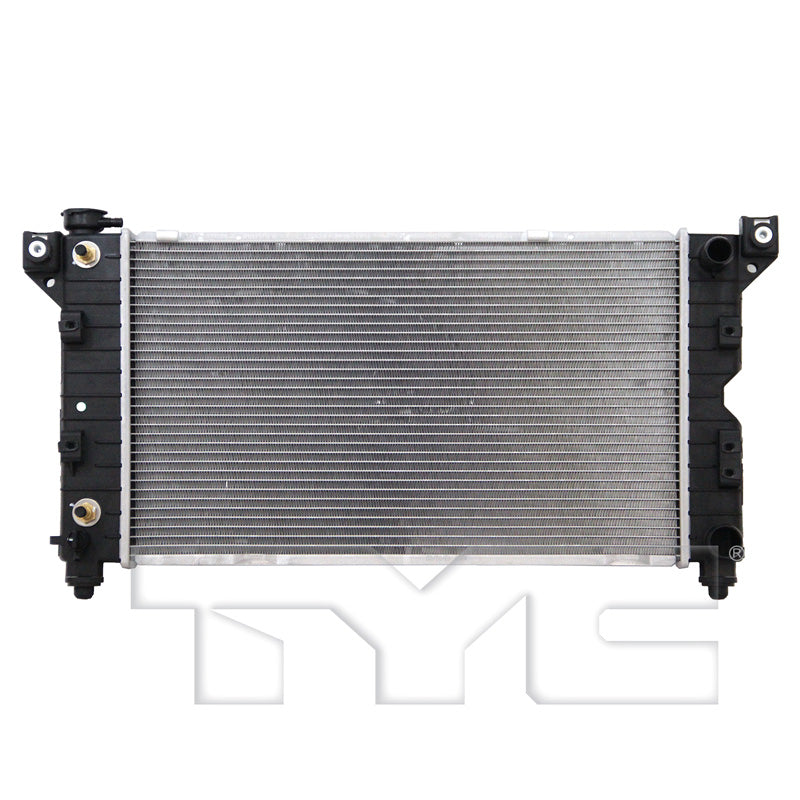Chrysler Dodge Plymouth Radiator with OEM #  4682976AC TYC #  1850