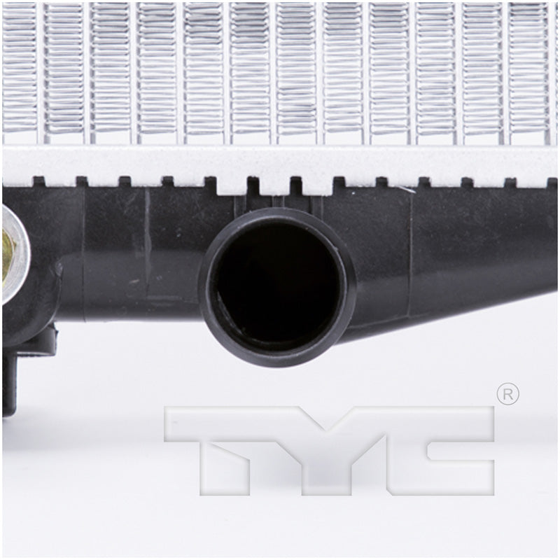 Nissan Radiator with OEM #  21460-73P00 TYC #  314