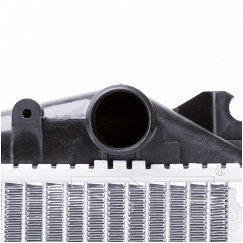 Nissan Radiator with OEM #  21460-73P00 TYC #  314
