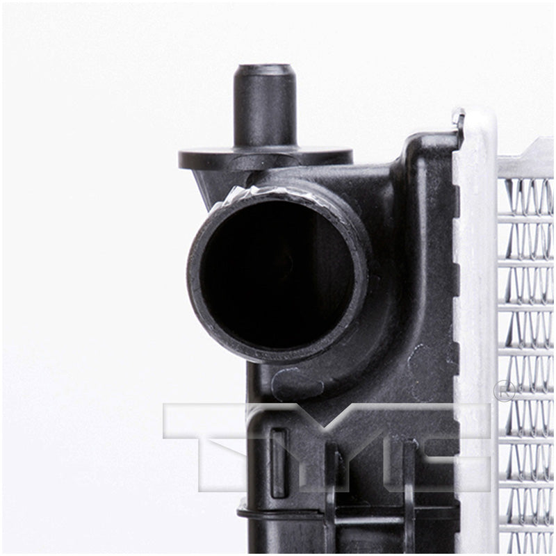 Mazda Radiator with OEM #  L519-15-200B TYC #  13088