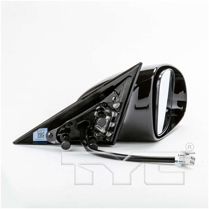 Chevrolet Passenger Side Mirror with OEM #  10448590 TYC #  1410031