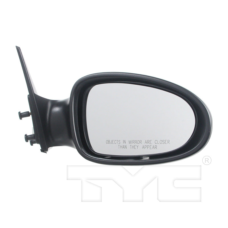 Nissan Passenger Side Mirror with OEM #  96301-3Z000 TYC #  5700331
