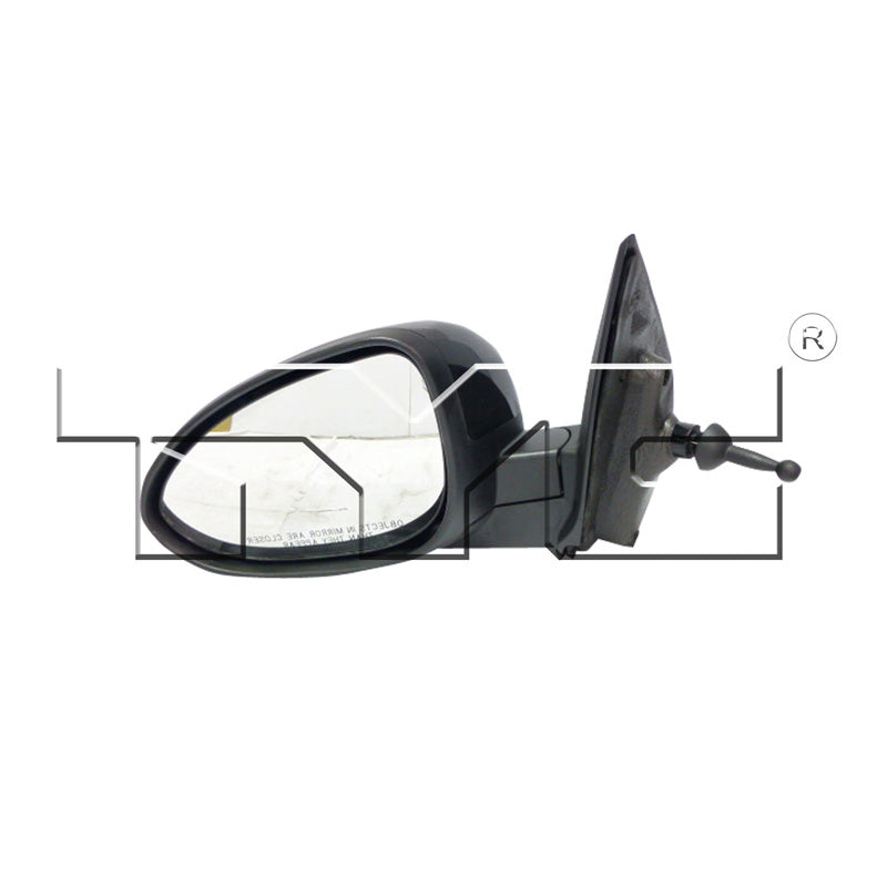 Chevrolet Driver Side Mirror with OEM #  95205416 TYC #  1590022