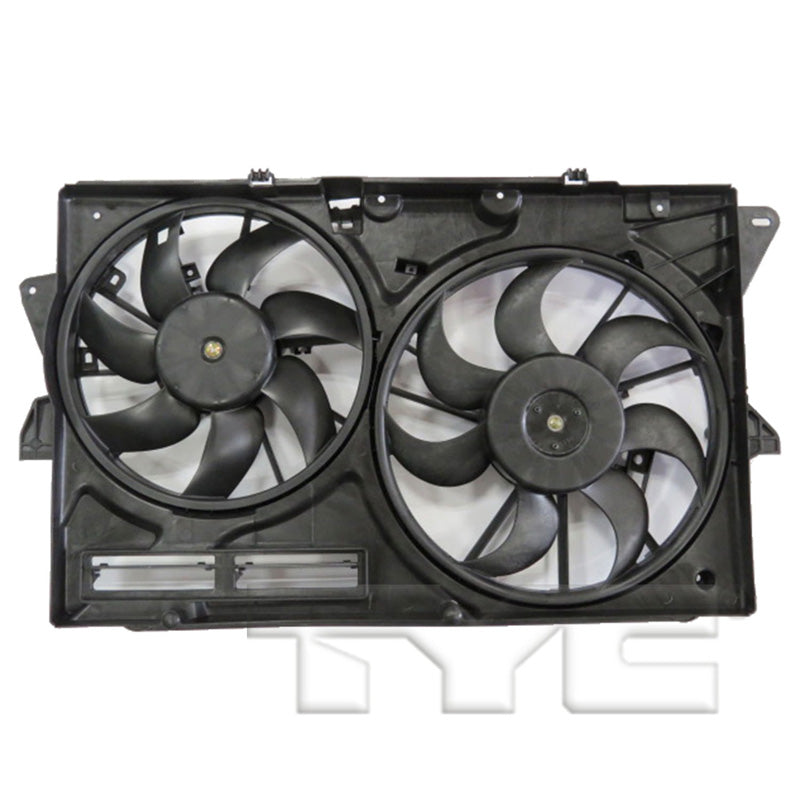TYC Cooling Fan Assembly for Ford Explorer 2016-2019 See Note OE# DG1Z 8C607 E