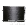 Jeep A/C Condenser with OEM # 55116928AA TYC #  3247