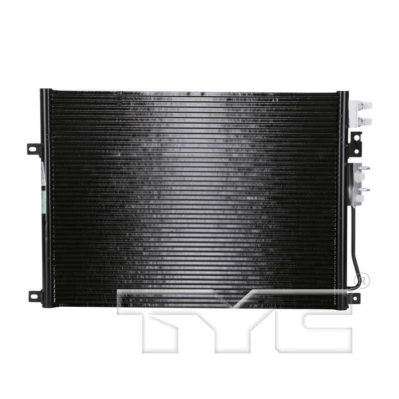 Jeep A/C Condenser with OEM # 55116928AA TYC #  3247