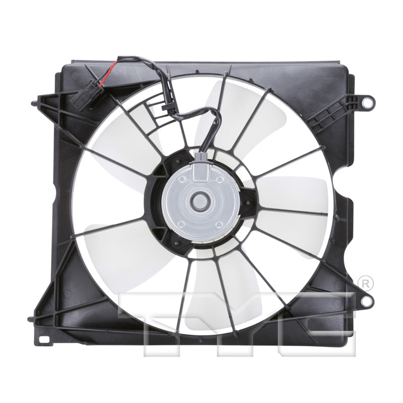 TYC Cooling Fan Assembly for Honda Accord 2013-2017 See Note OE# 19015-5A2-A02