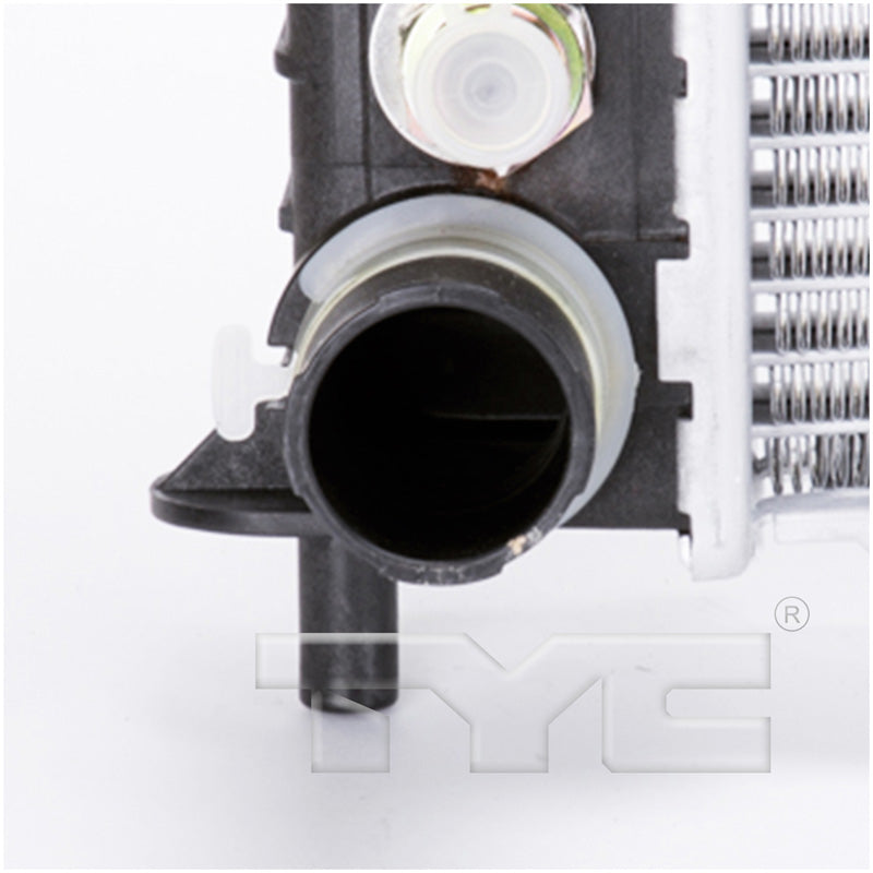 Ford Lincoln Radiator with OEM #  XL3Z 8005 BA TYC #  2589