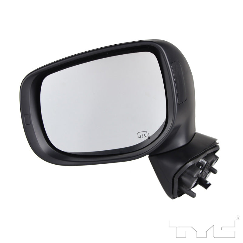 Subaru Driver Side Mirror with OEM #  91036SJ522 TYC #  4710462