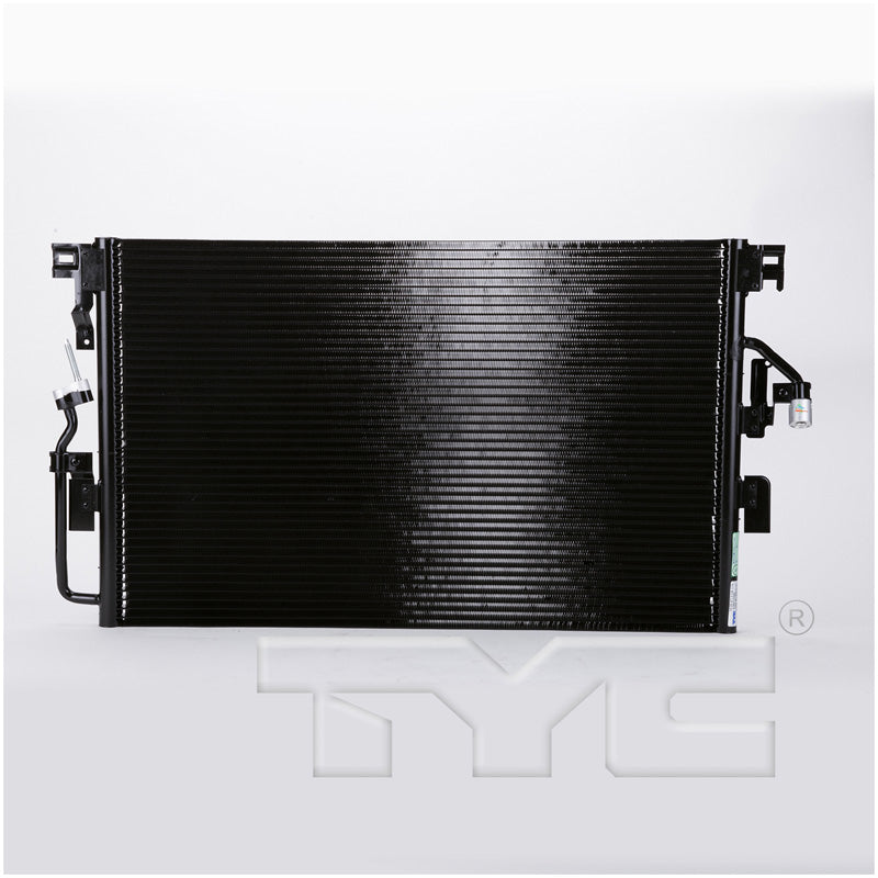 Saturn A/C Condenser with OEM # 15897864 TYC #  3343