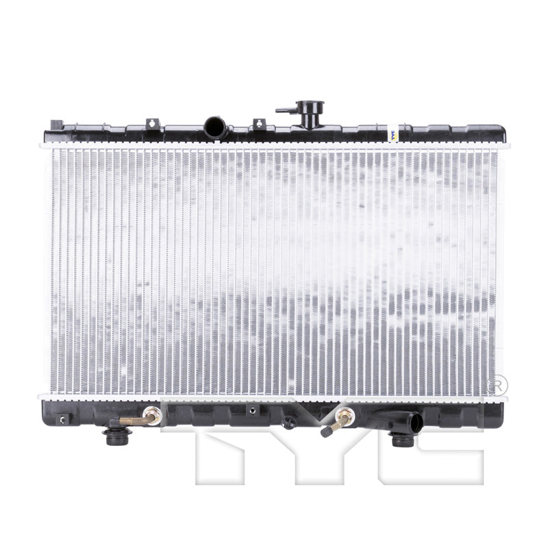 Kia Radiator with OEM #  0K31F 15200E TYC #  2392