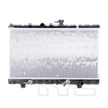 Kia Radiator with OEM #  0K31F 15200E TYC #  2392