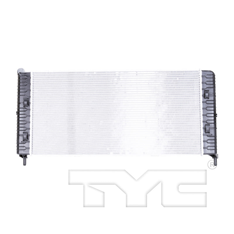Chevrolet Radiator with OEM #  22809024 TYC #  13326