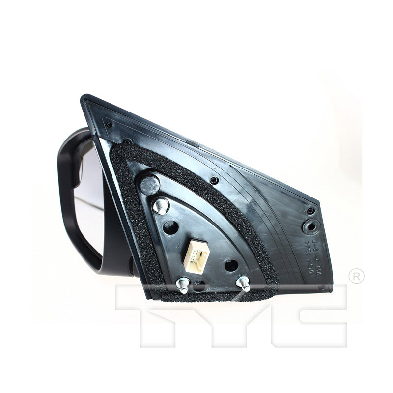 Hyundai Driver Side Mirror with OEM #  87610-3X690 TYC #  7710652