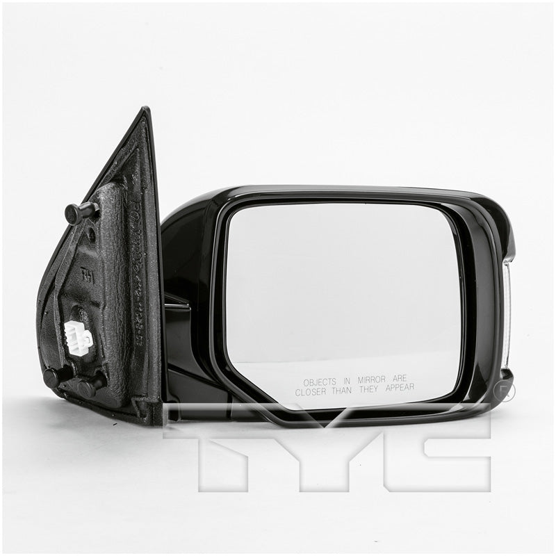 Honda Passenger Side Mirror with OEM #  76200-SZA-A52ZD TYC #  4790151