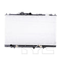 Acura Honda Radiator with OEM #  19010-P0G-A51 TYC #  1776