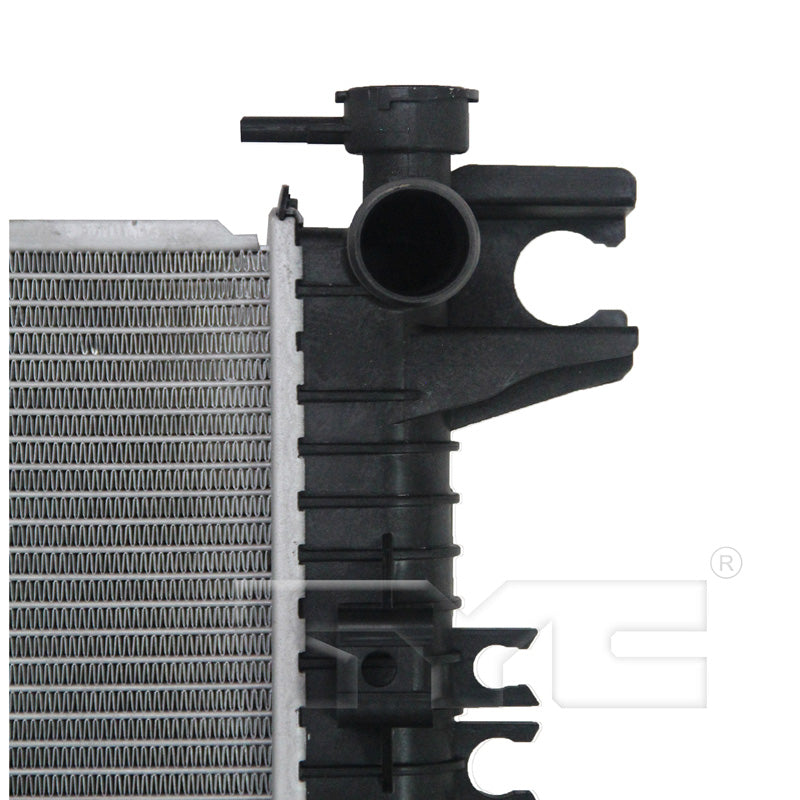 Nissan Radiator with OEM #  21410-EZ30A TYC #  13643