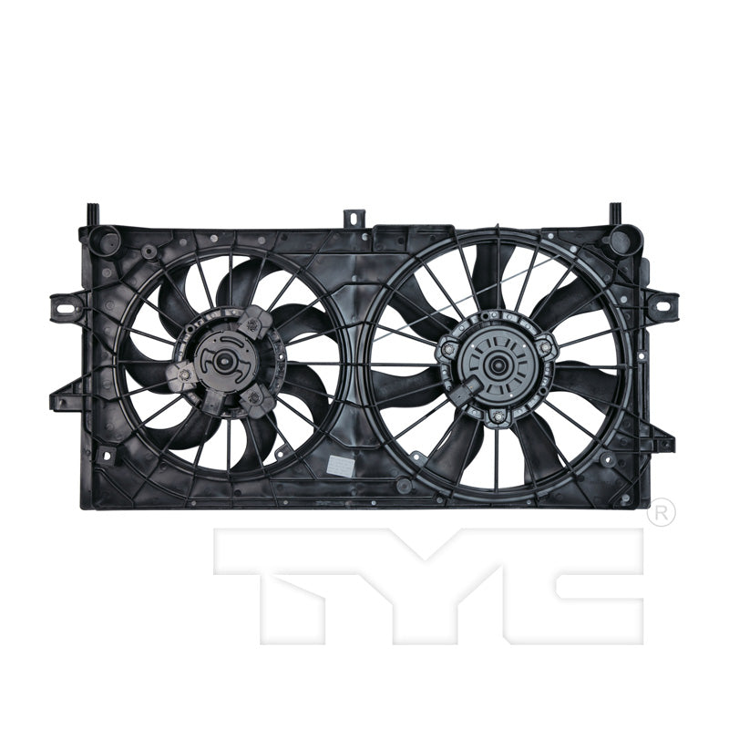 TYC Cooling Fan Assembly for Chevrolet Impala 2006-2011 OEM # 89018690