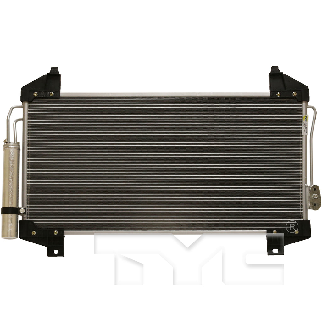 Mitsubishi A/C Condenser with OEM # 7812A220 TYC #  4293