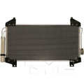 Mitsubishi A/C Condenser with OEM # 7812A220 TYC #  4293