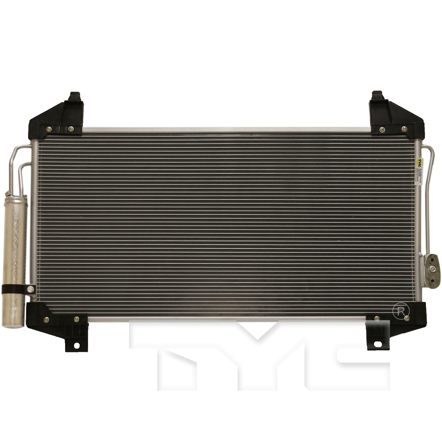 Mitsubishi A/C Condenser with OEM # 7812A220 TYC #  4293