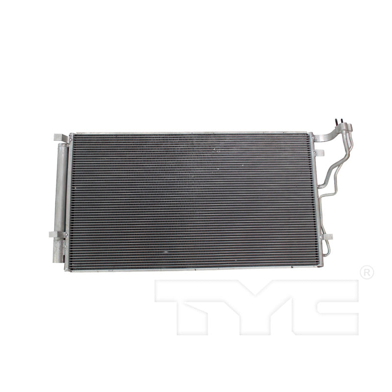 Hyundai KIA A/C Condenser with OEM # 97606 3S161 TYC #  3888