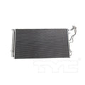 Hyundai KIA A/C Condenser with OEM # 97606 3S161 TYC #  3888