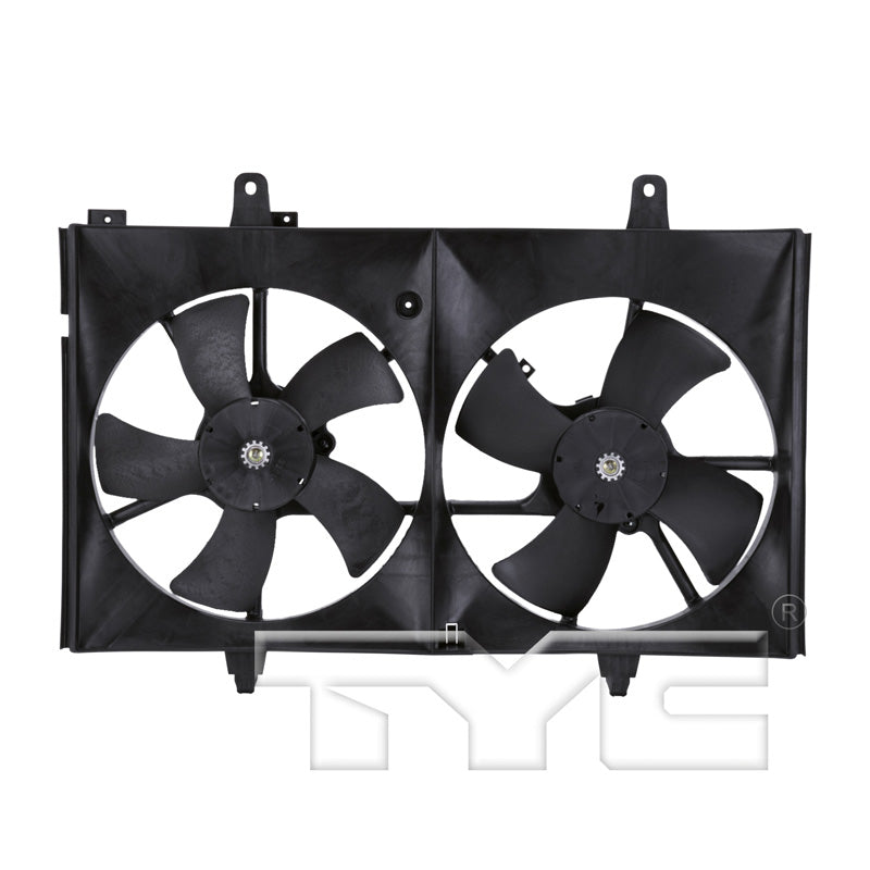TYC Cooling Fan Assembly for Nissan Murano 2003-2007 OEM # 21481-CA000