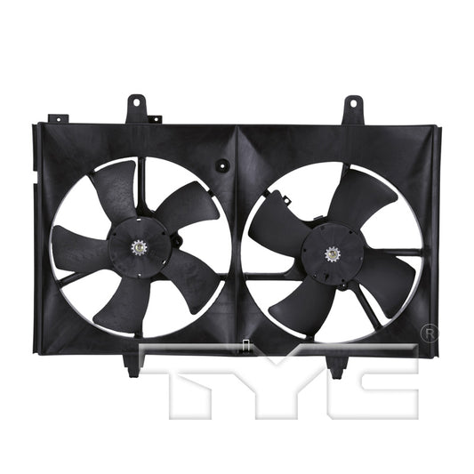 TYC Cooling Fan Assembly for Nissan Murano 2003-2007 OEM # 21481-CA000